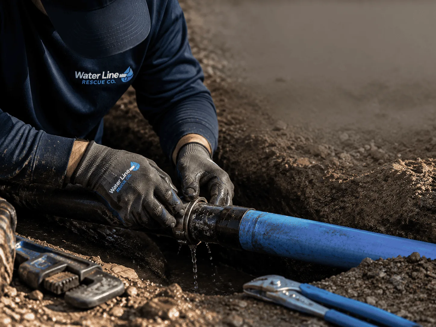 Why choose Water Line Repair in Eagle, AK